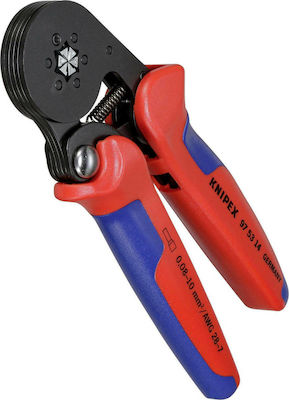 Knipex Clește auto-ajustabil pentru mufe Secțiune 0.08-10mm²