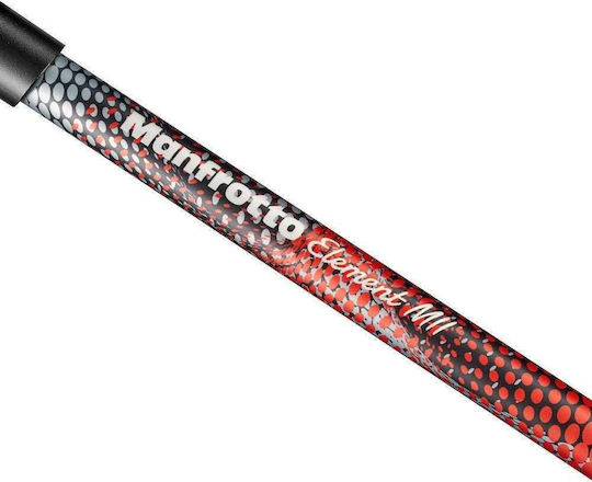 Manfrotto Element MII Aluminium Photography Tripod Red
