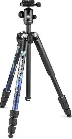 Manfrotto Element MII Aluminium Photography Tripod Blue