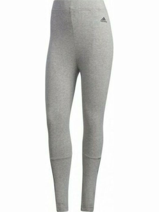 Essentials Tape Women's Long Training Legging High Waisted Gray