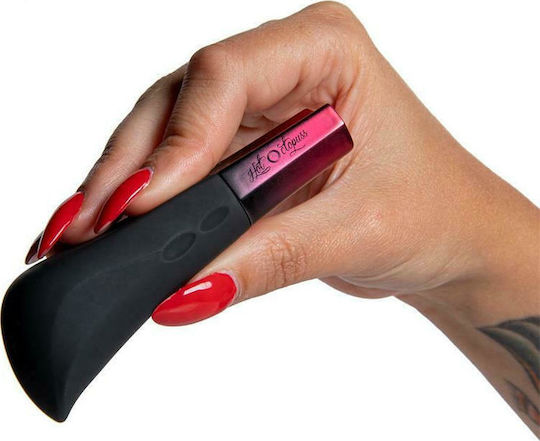 Hot Octopuss Amo Mini Δονητής Bullet 9.2cm Black Red