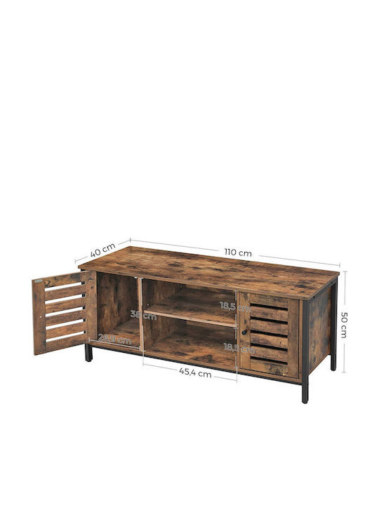 TV Stand Brown M110xD40xH50cm
