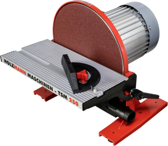 Holzmann TSM250_230V Belt/Disk Sander With Power 550W & Cutting Speed 1450rpm