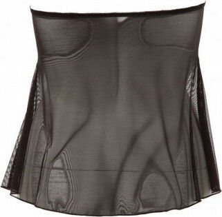 Cottelli Collection Flared Babydoll with Lace Cups Sexy Babydoll Black