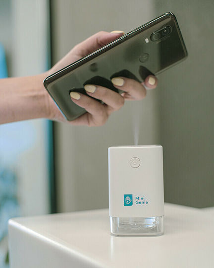 Mini Genie Sterilisator in Schwarz Farbe