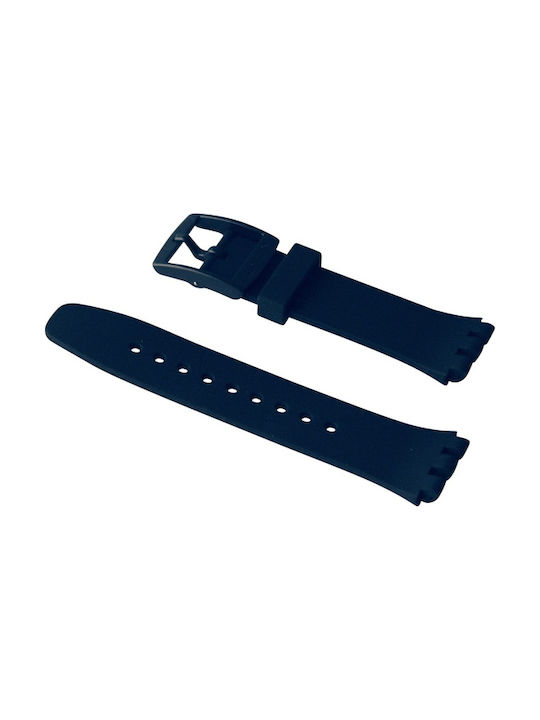 Swatch Rubber Strap Navy Blue 20mm