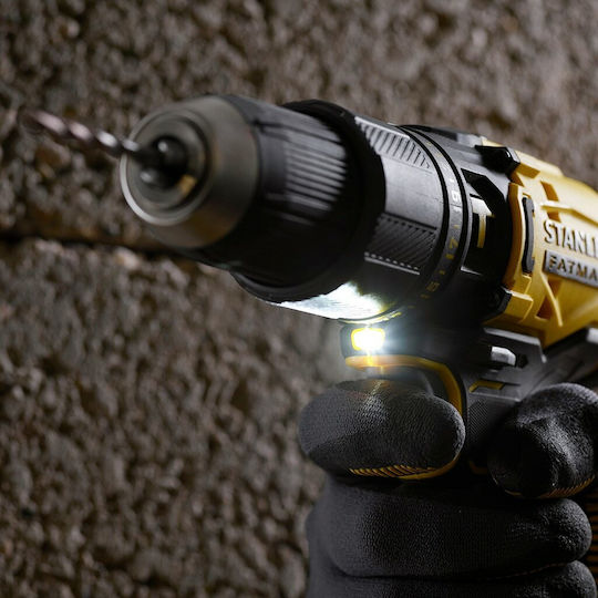 Stanley Fatmax Κρουστικό Δραπανοκατσάβιδο Μπαταρίας 18V 2x1.5Ah