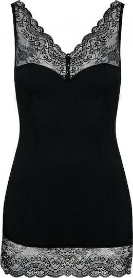 Obsessive Miamor Σετ Sexy Babydoll Black