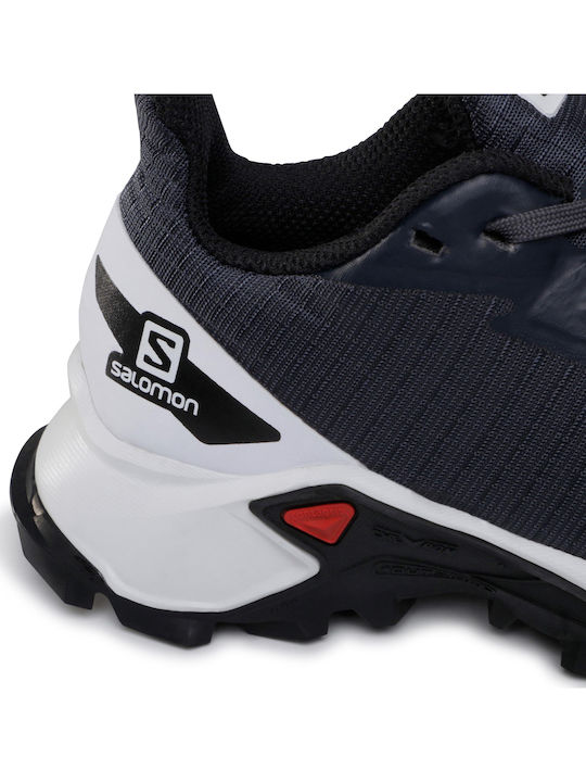 Alphacross Blast Αθλητικά Παιδικά Παπούτσια Running με Κορδόνια Γκρι
