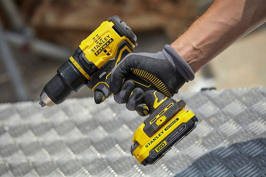 Stanley Fatmax® V20 Δραπανοκατσάβιδο Μπαταρίας Brushless 18V 2x1.5Ah