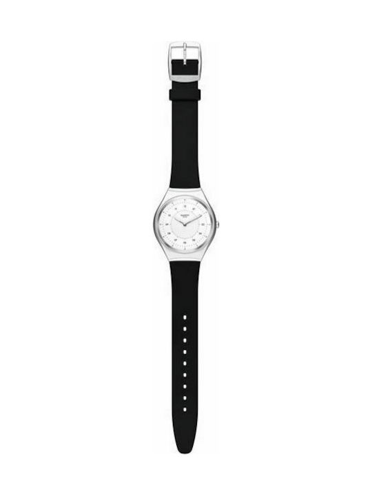 Swatch Curea de cauciuc Negru 16mm