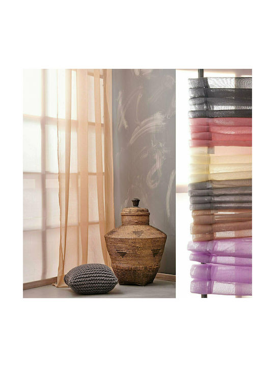 Palamaiki Vorhang mit Grommet Era Lavander 140x260cm