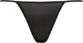 Anais Apparel Marina Plus Size Chemise & Thong Sexy Set mit Robe Black
