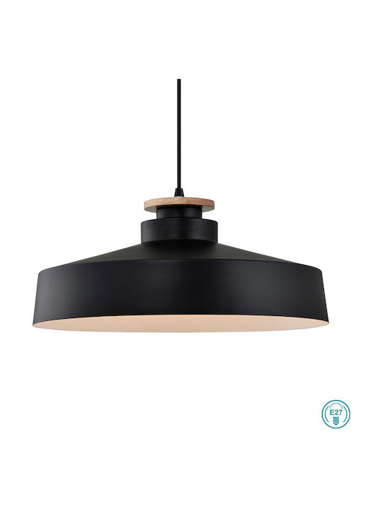 Sollo Apollo Black Pendant Light Single-Light for Socket E27 Black