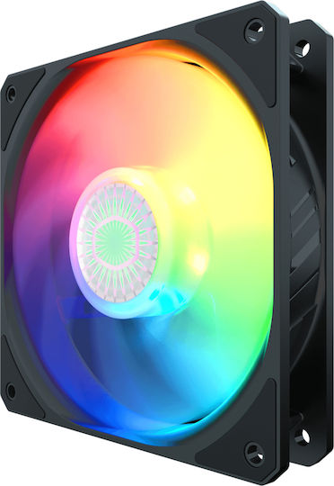 CoolerMaster Sickleflow 120 ARGB 3in1 Case Fan (1800rpm / 62cfm) με Σύνδεση 4-Pin PWM 3τμχ