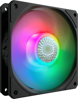 CoolerMaster Sickleflow 120 ARGB 3in1 Case Fan με Σύνδεση 4-Pin PWM 3τμχ