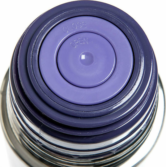 Graffiti Sticlă Pentru Copii Termos Gorjuss Plastic Violet 350ml