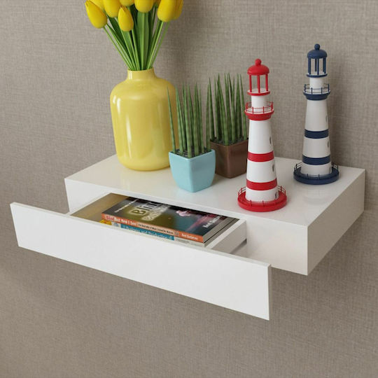 White Shelf 48x25x8cm