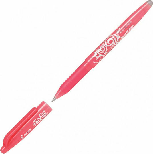 Pilot Frixion Ball Pen Gel 0.7mm Pink with Pink Ink 12pcs