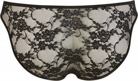 Svenjoyment Underwear Flower Lace Briefs for Him Черен 21203561701