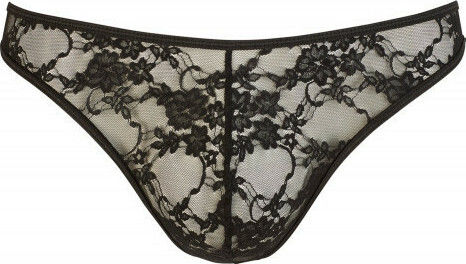 Svenjoyment Underwear Flower Lace Briefs for Him Черен 21203561701