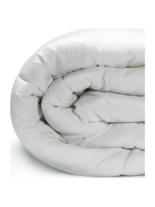 Vesta Home Пухено Единично Вълнено 160x230бр Camel Бял 350 г/м²Gsm 11.5 togs Togs