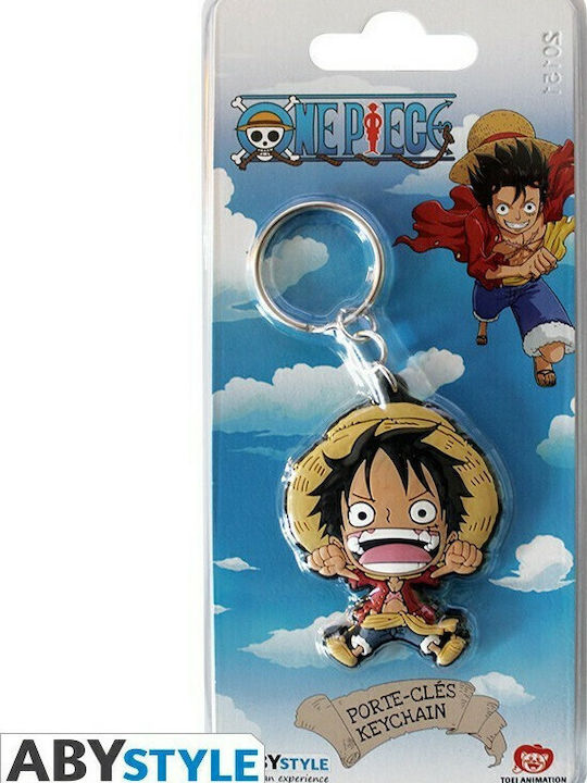 Abysse Keychain Luffy Plastic