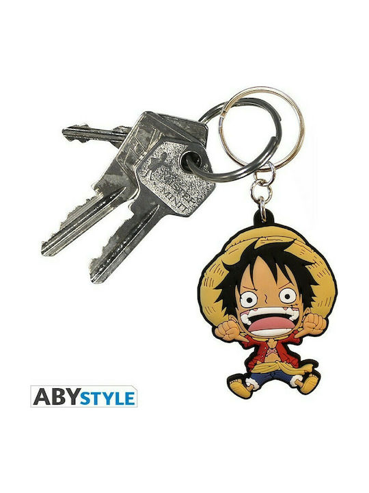 Abysse Schlüsselanhänger Luffy Kunststoff
