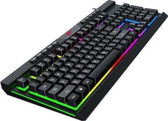 Havit KB500L Gaming Πληκτρολόγιο με RGB φωτισμό (Αγγλικό US)