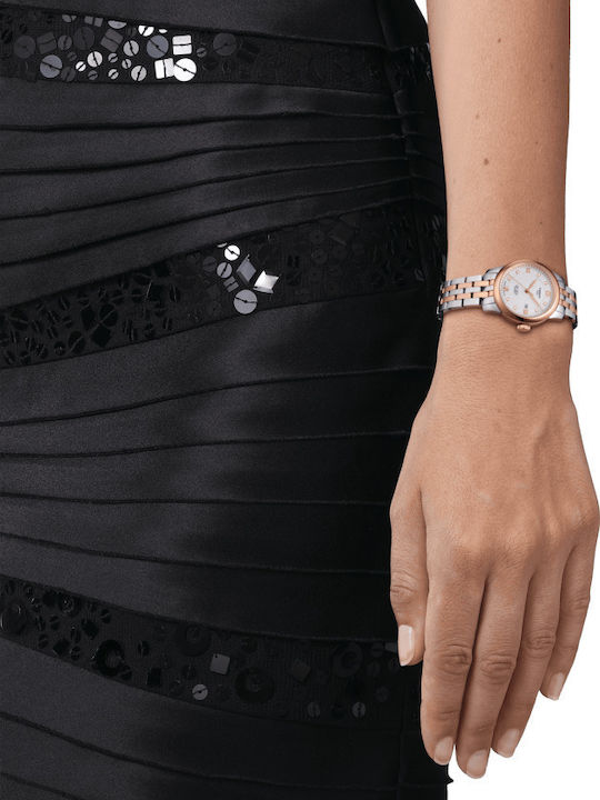 Tissot Le Locle Women's Watch Automatic with Silver Metal Bracelet