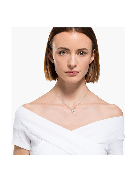 Swarovski Attract Cluster Women's Necklace