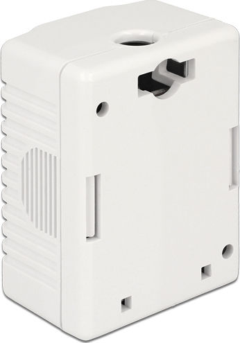 DeLock Single External Network Socket RJ45 in White Color 86196