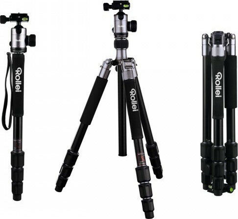 Rollei C5i Τρίποδο - Φωτογραφικό Titanium