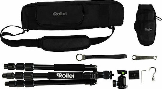 Rollei C5i Photography Tripod Black