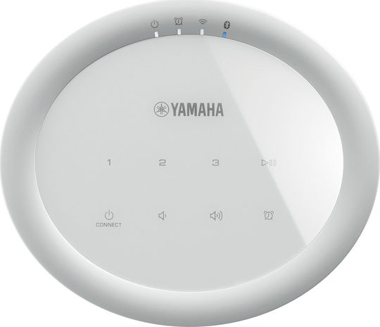 Yamaha Ηχοσύστημα 2.0 WX-021 S010.31394 40W με Digital Media Player, WiFi και Bluetooth Λευκό