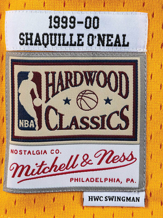 Los Angeles Lakers Home 1999-00 Shaquille O'Neal Ανδρική Φανέλα Εμφάνισης Μπάσκετ