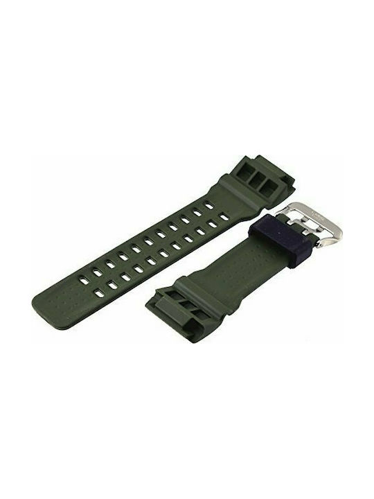 Casio Rubber Strap Khaki 16mm