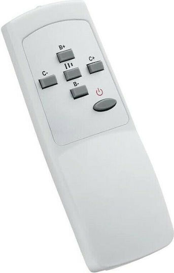 Trio Lighting Castor Rundes Draußen LED-Panels 25W mit Kaltweißem Licht 6500K 34cm