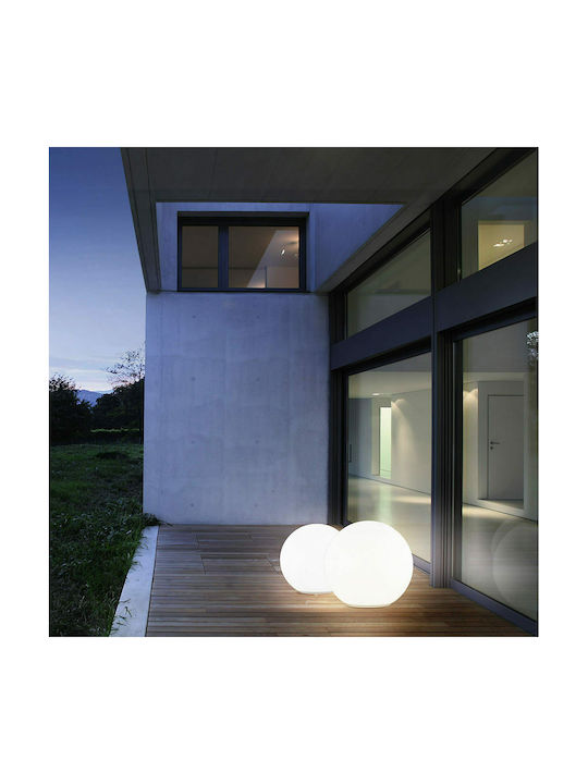 Eglo Monterolo Lamp Globe Outdoor 40W IP65 for Socket E27 White