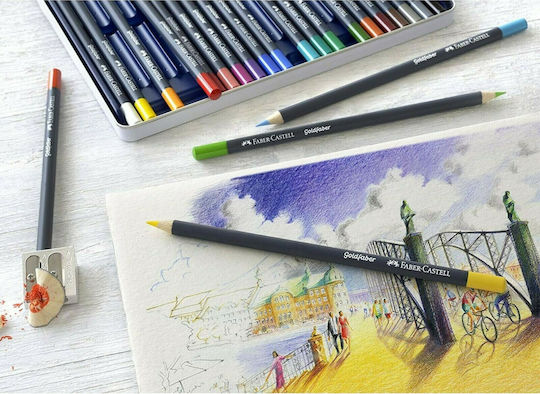 Faber-Castell Ξυλομπογιές Σετ 48 χρώματα