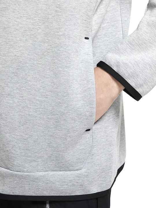 Sportswear Tech Fleece Яке с Качулка Сив Меланж