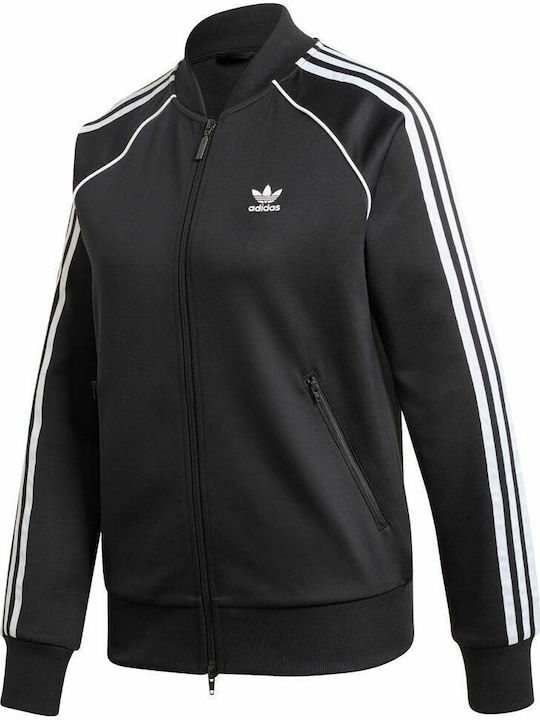 Primeblue Superstar Women's Sweatshirt Jacket Black