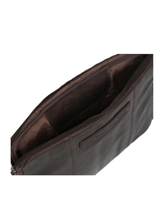 The Chesterfield Brand Ray Geantă Husă pentru laptop 13" Maro închis