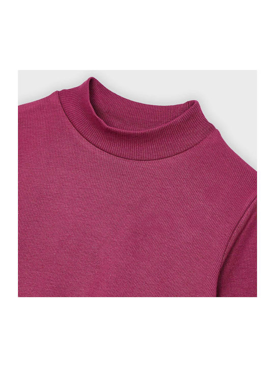 Mayoral Children's Blouse Long Sleeve Burgundy