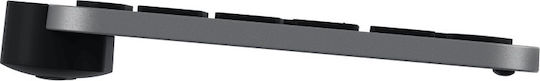 Logitech MX Keys for Mac Ασύρματο Bluetooth Πληκτρολόγιο Αγγλικό US Συμβατό με Mac Γκρι