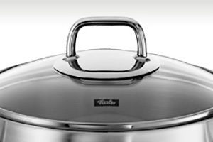 Fissler Viseo Дълбока Неръждаема Тенджера 3.6лт / 20см