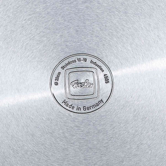 Fissler Viseo Дълбока Неръждаема Тенджера 3.6лт / 20см