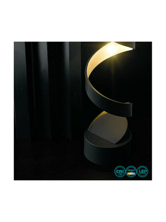 Fan Europe Διακοσμητικό Φωτιστικό Helix LED Φυσικό Λευκό 4000K 14.5x14.5x66εκ.