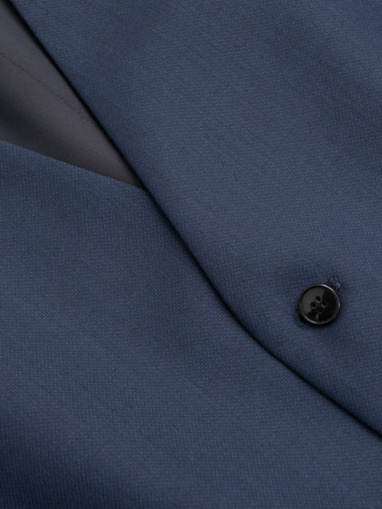 Vin194 Men's Vest Blue