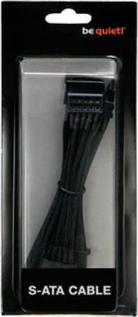 Be Quiet CS-6940 7-Pin SATA III - 7-Pin SATA III 0.9cm Μαύρο BC027